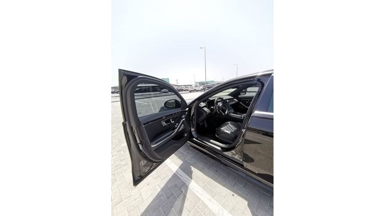 مرسيدس بنز S 580 Mercedes-Benz S-580 ( S- Class ) - 2021 - Black