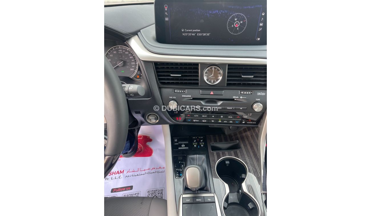 Lexus RX350 Canadian import