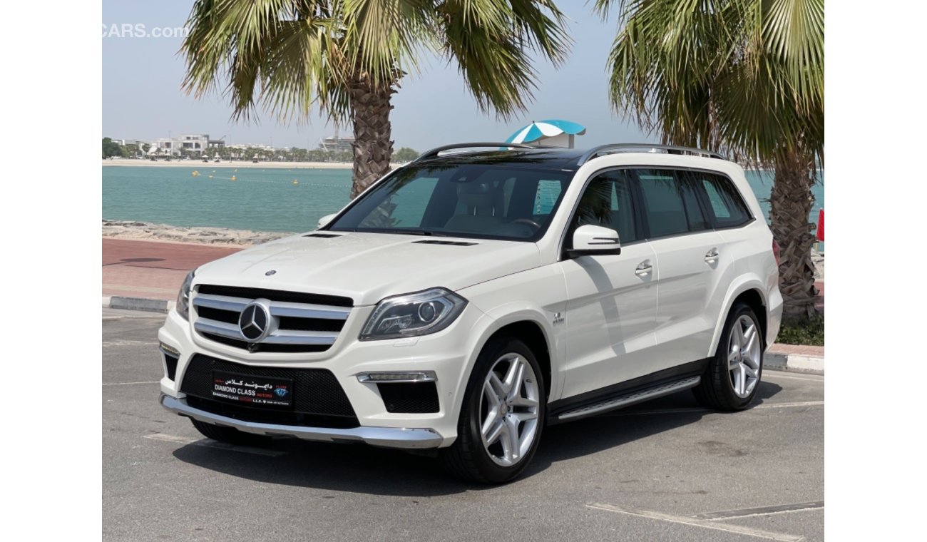 Mercedes-Benz GL 500 Mercedes Benz GL500 AMG kit GCC