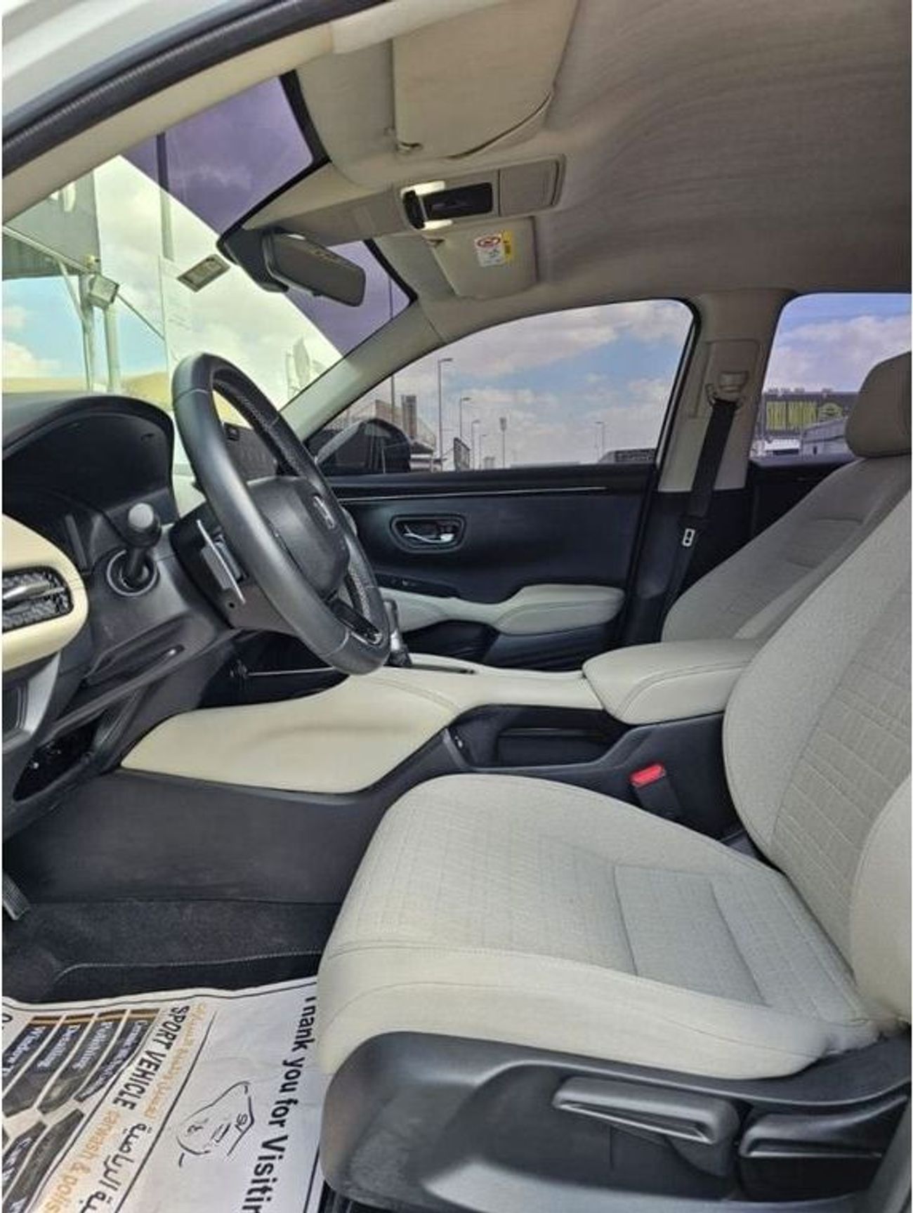 Honda ZRV EX 1.5L 1.5L