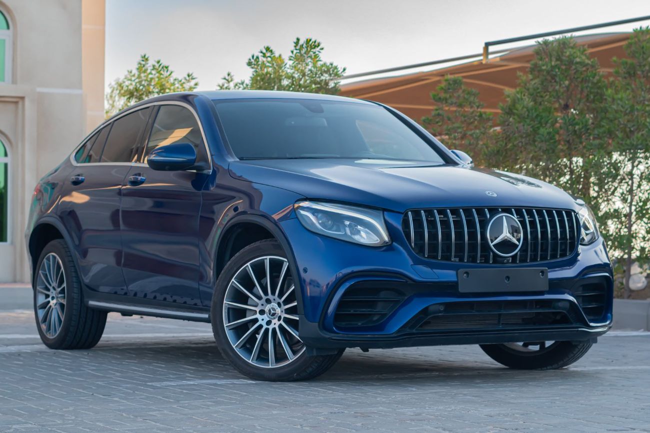 Mercedes-Benz GLC 300 Coupe AMG 2.0L