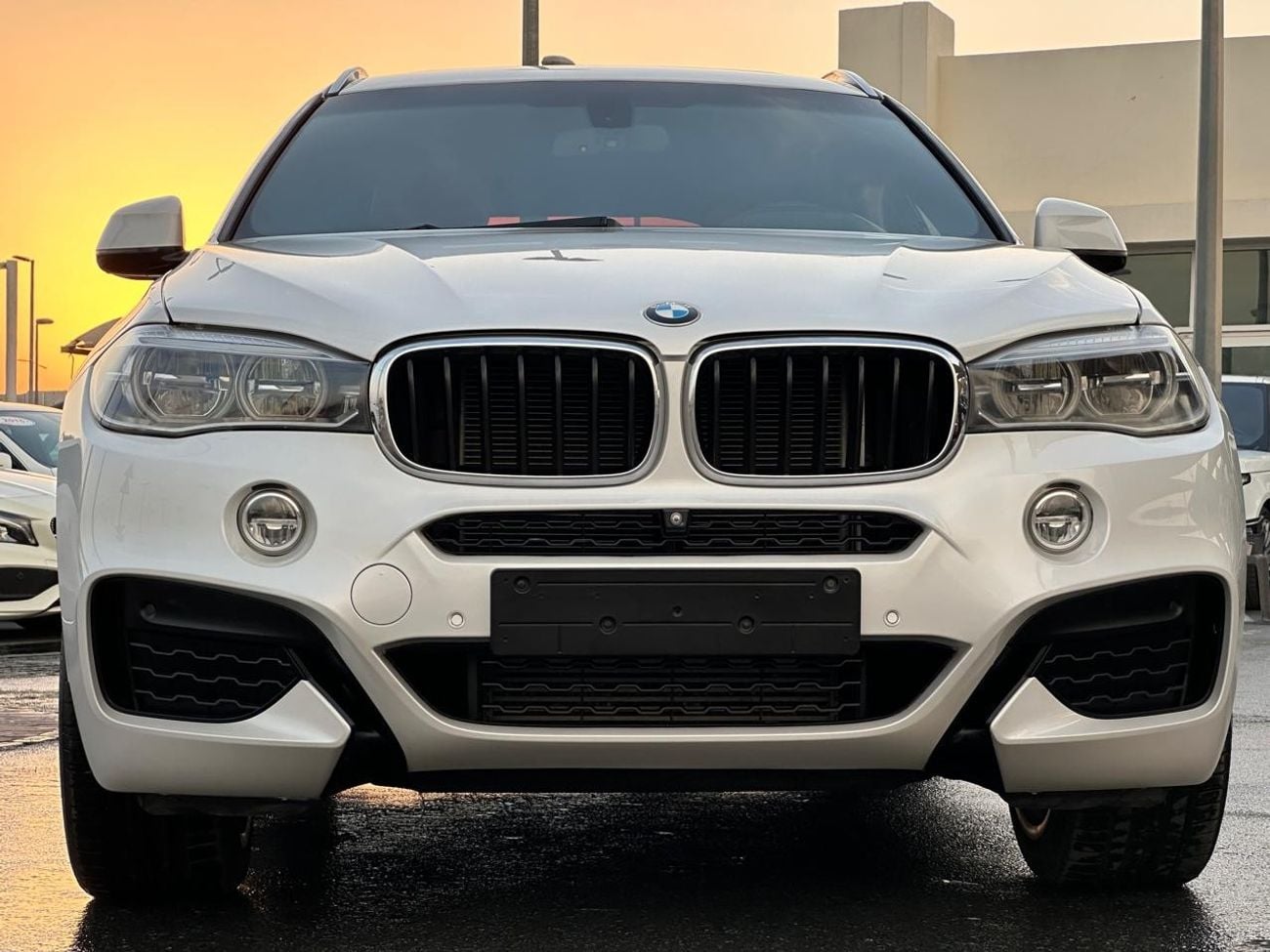 BMW X6 35i M Sport BMW X6 TWIN POWER TURBO _GCC_2017_Excellent Condition _Full option
