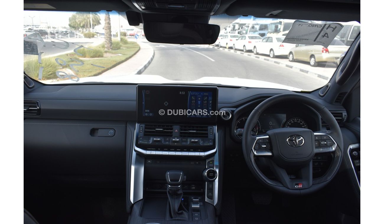 Toyota Land Cruiser RIGHT HAND DRIVE - LC 300 3.3 DSL GR SPORT - WHT_BLK (FOR EXPORT ONLY)