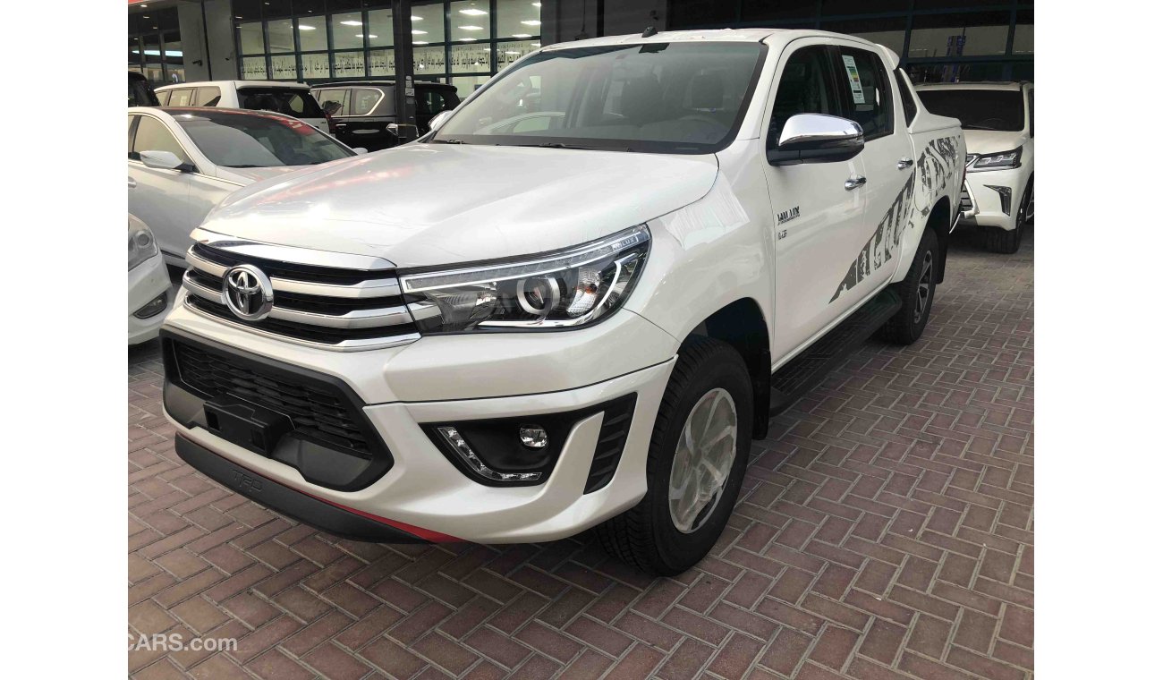 تويوتا هيلوكس Toyota Hilux V6 TRD 2018