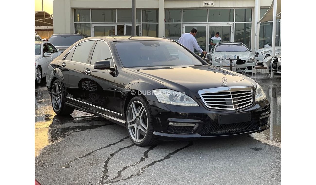 مرسيدس بنز S 63 AMG Mercedes S 63 AMG_Gcc_2011_Excellent_Condition _Full option