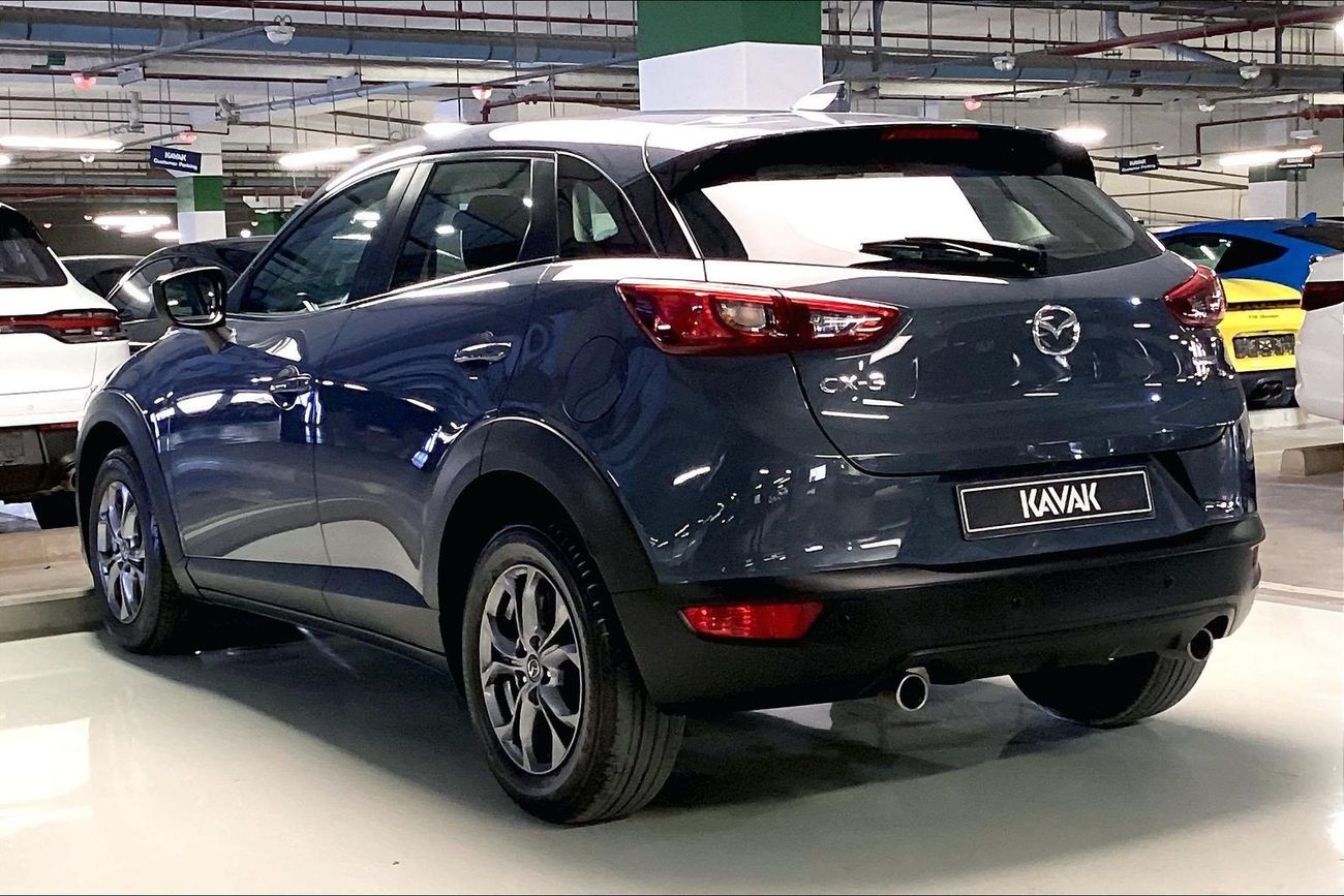 مازدا CX3 GT | شامل الضمان | 0 ﺪﻔﻋﺓ ﺃﻮﻟﻯ