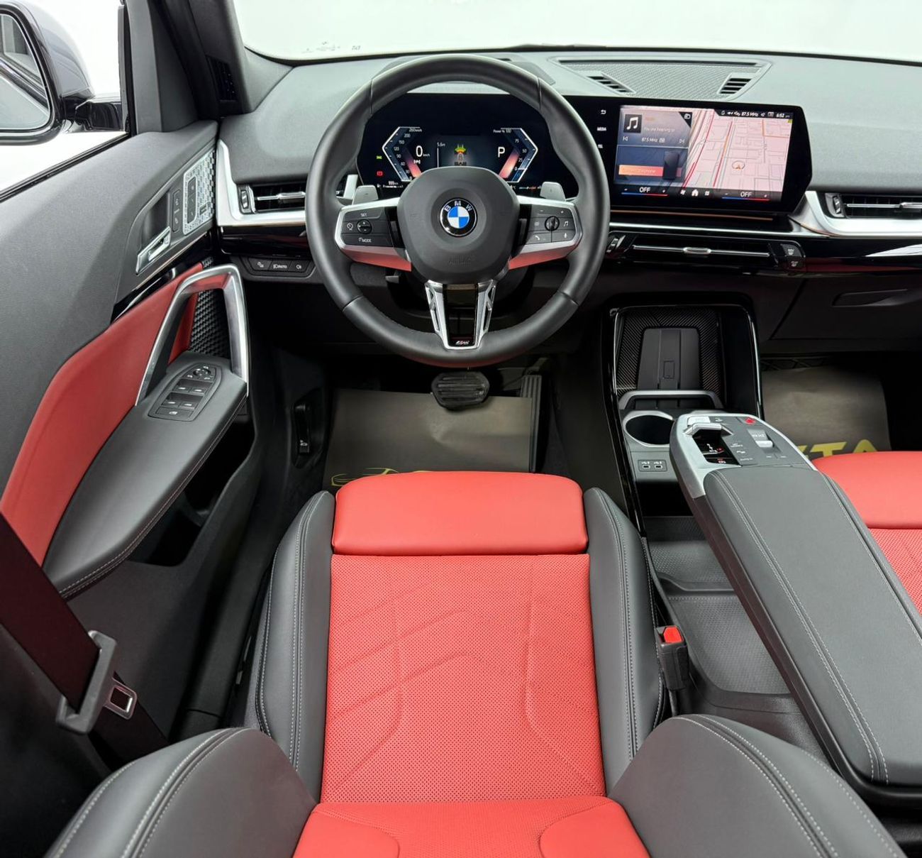 BMW X2 2025 BMW X2 sDrive18i, 2030 BMW Warranty + Service Pack, Full BMW Service History, Very Low KM, GCC