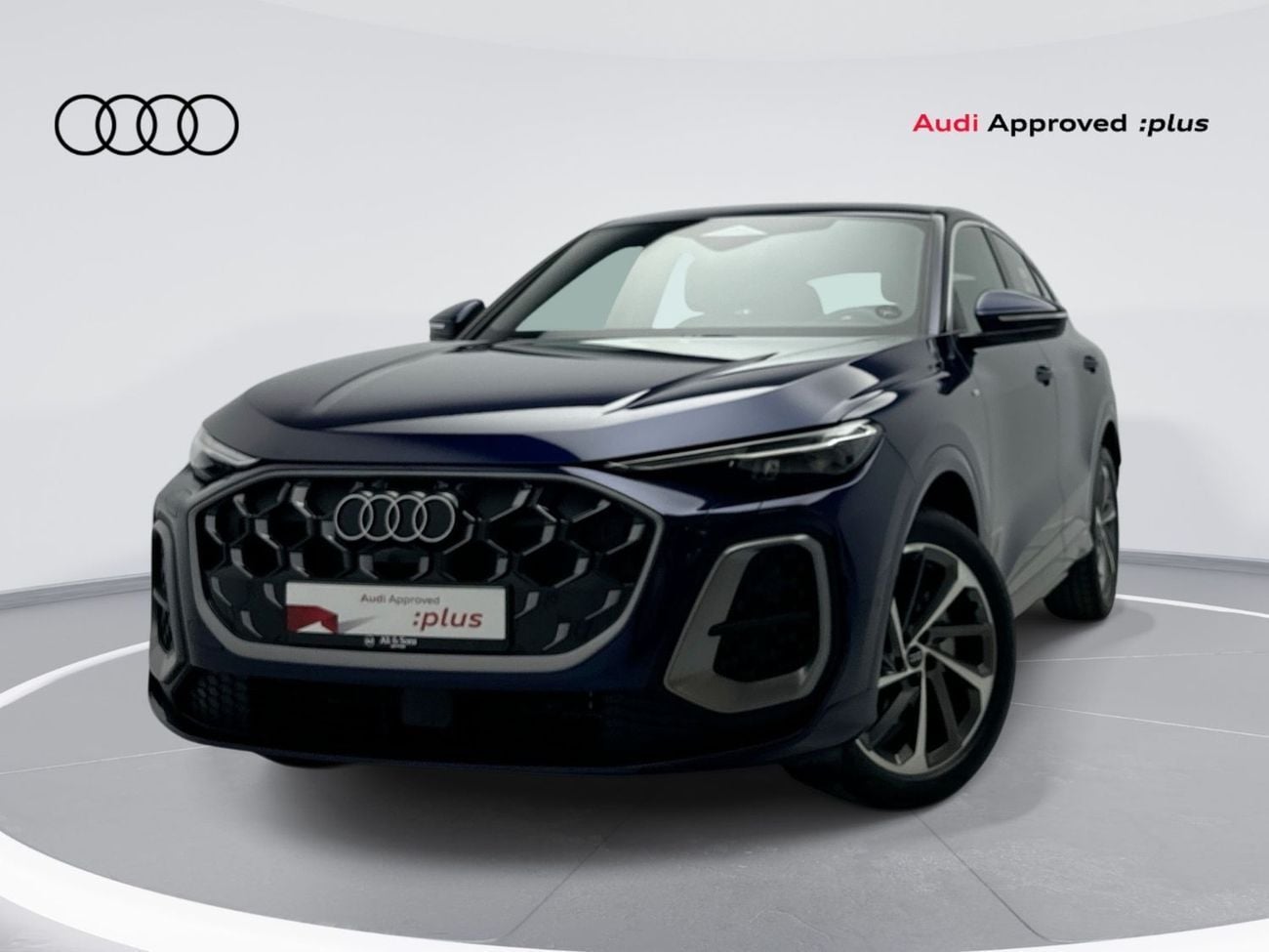 Audi Q5 45 TFSI PROGRESS Sportback TFSI quattro 204hp (Ref# 58552)