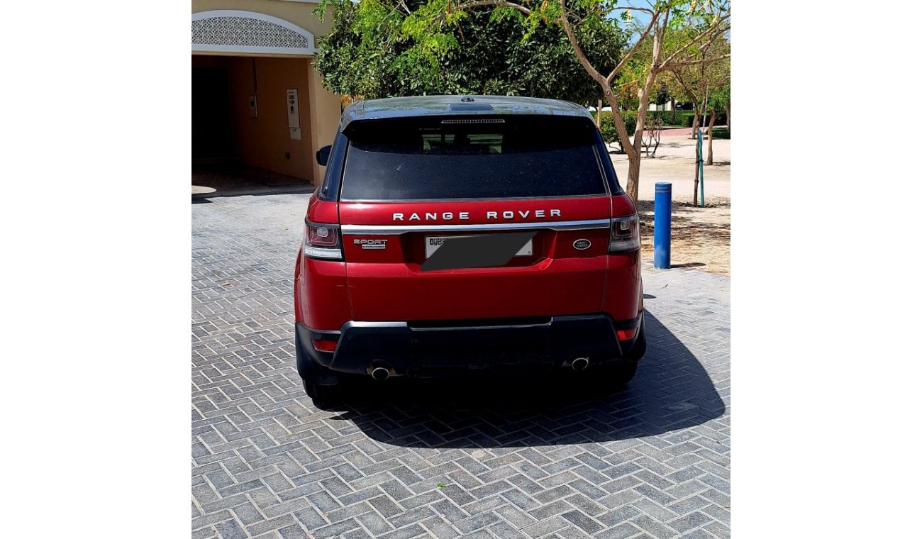 Land Rover Range Rover Sport Supercharged supercharged