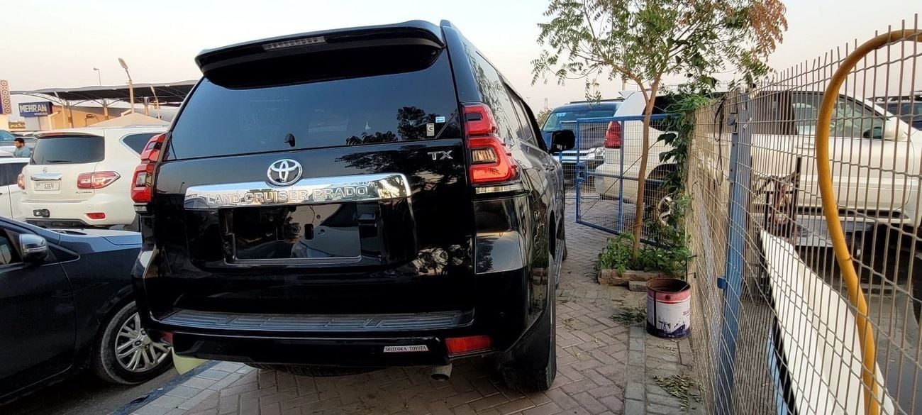 تويوتا برادو TX 2.8L