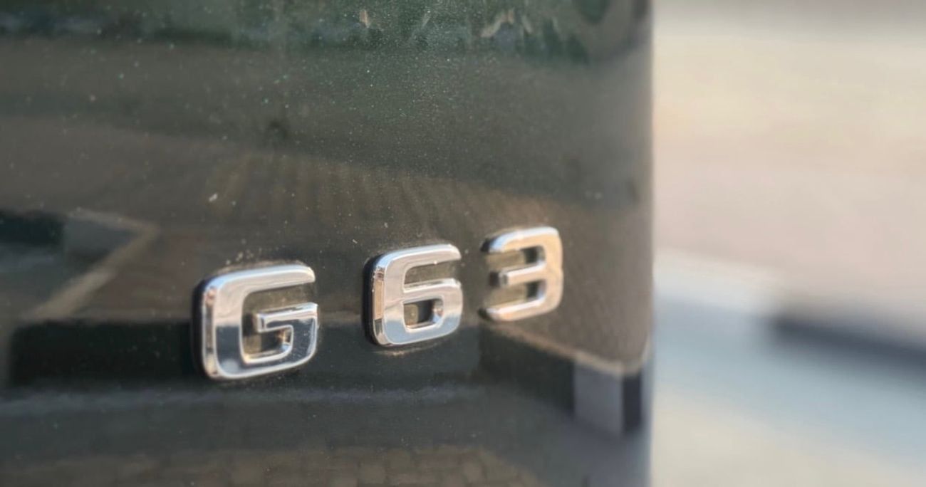 Mercedes-Benz G 63 AMG