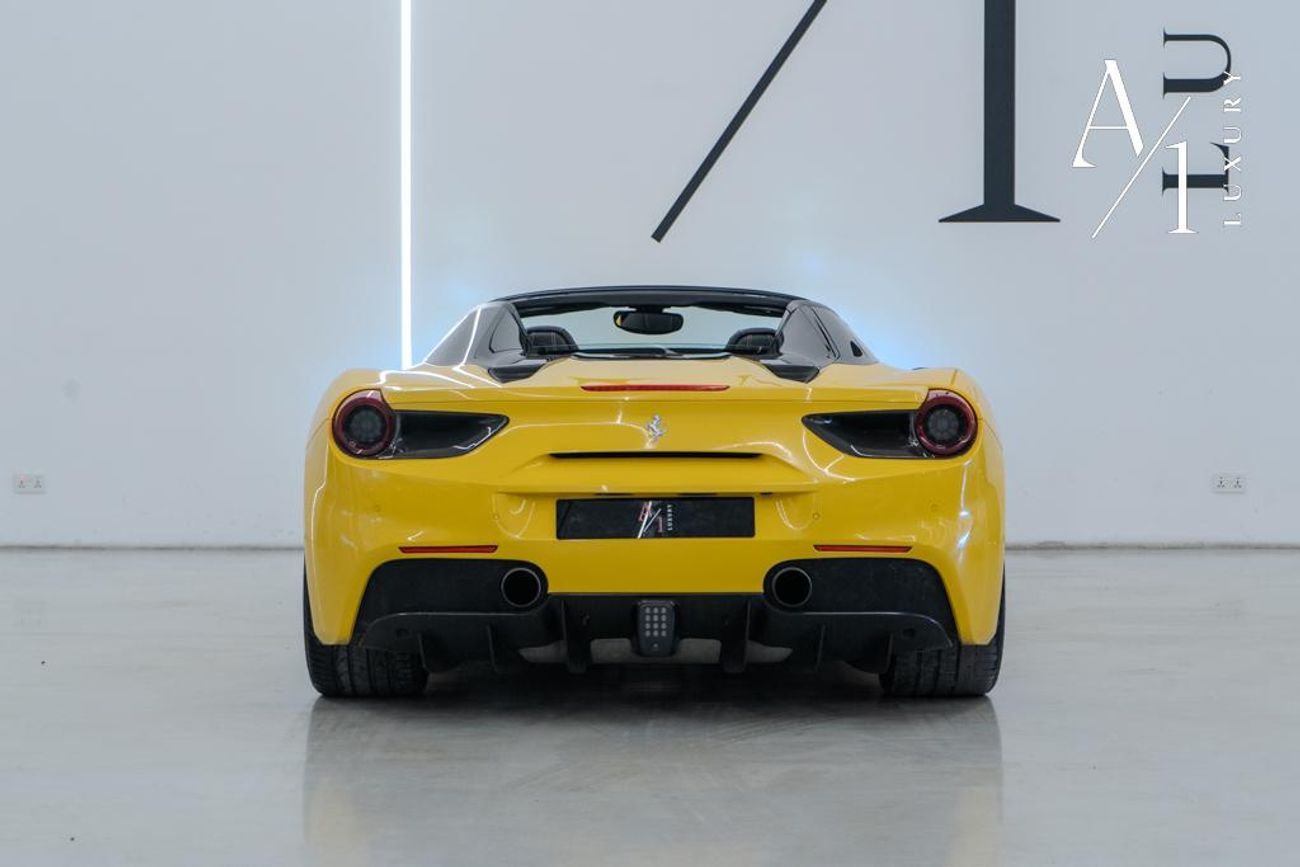 Ferrari 488 Spider 2017 Ferrari 488 Spider, Just Been Serviced, Excellent Condition, 661 HP, GCC