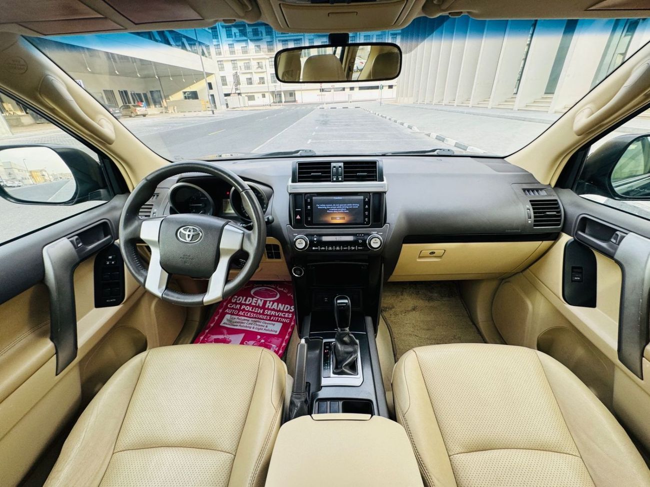 تويوتا برادو VXR 4.0L 4WD LHD-Automatic-Petrol-7 seat-5 doors