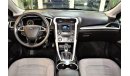 Ford Fusion AMAZING Ford Fusion 2016 Model!! in Blue Color! GCC Specs