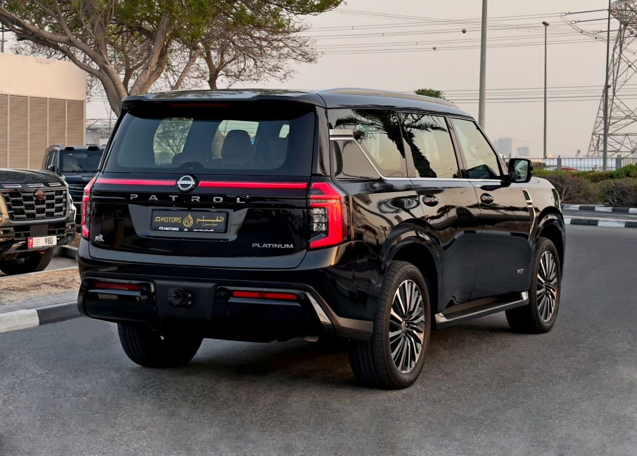 Nissan Patrol LE PLATINUM CITY 2025 Nissan Patrol LE Platinum, Dealer Warranty, GCC Specifications
