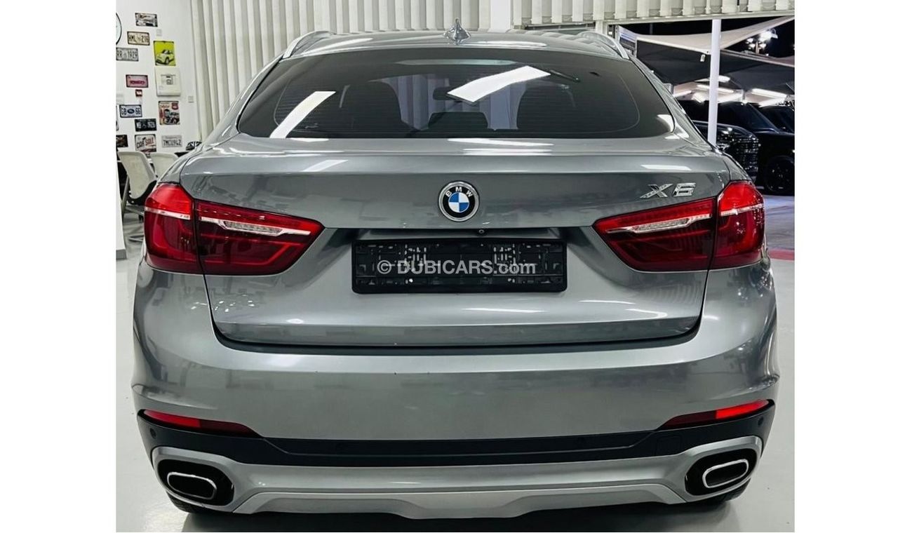 BMW X6 35i Exclusive GCC .. FSH .. Perfect Condition .. Original Paint