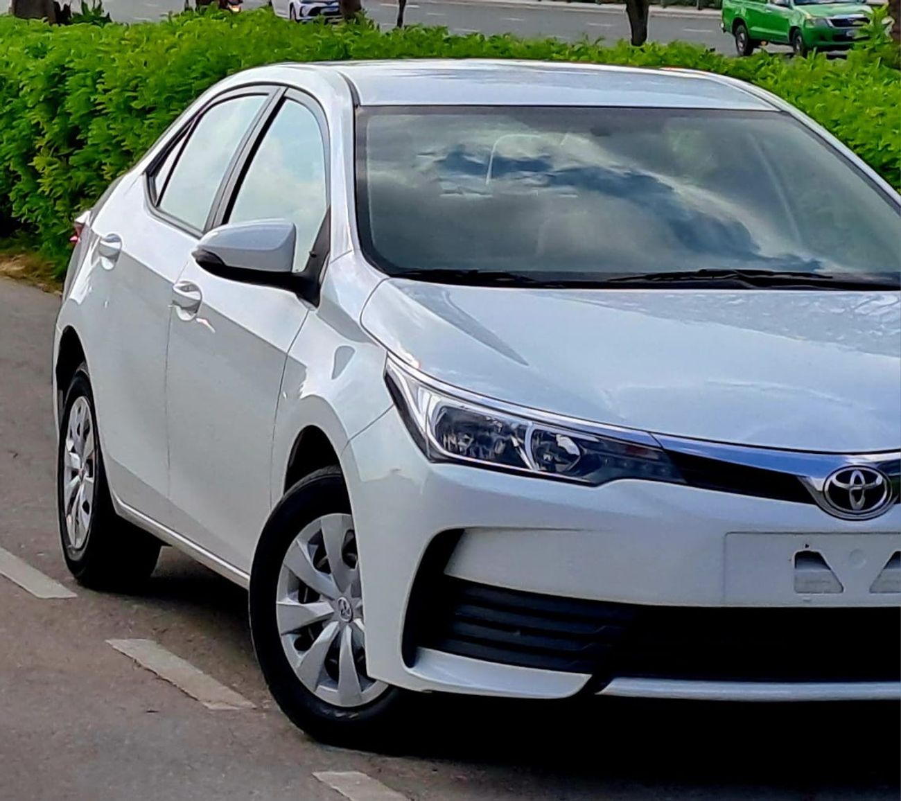 Toyota Corolla SE 1.6L 630-Monthly l GCC l Cruise, Camera, GPS l Accident Free