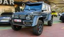 Mercedes-Benz G 500 4X4² V8 Biturbo