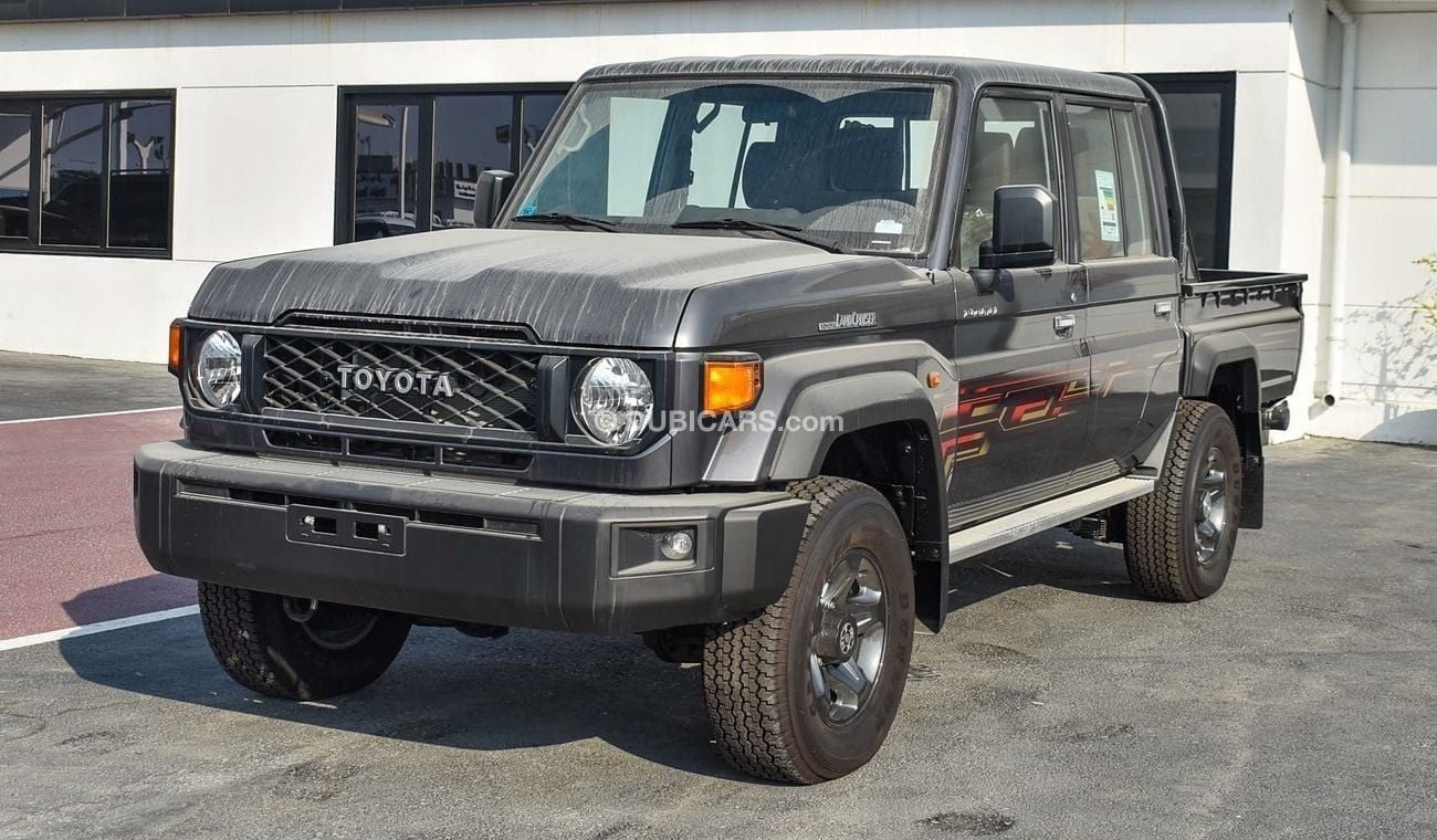Toyota Land Cruiser 70 D/C AT 4.0