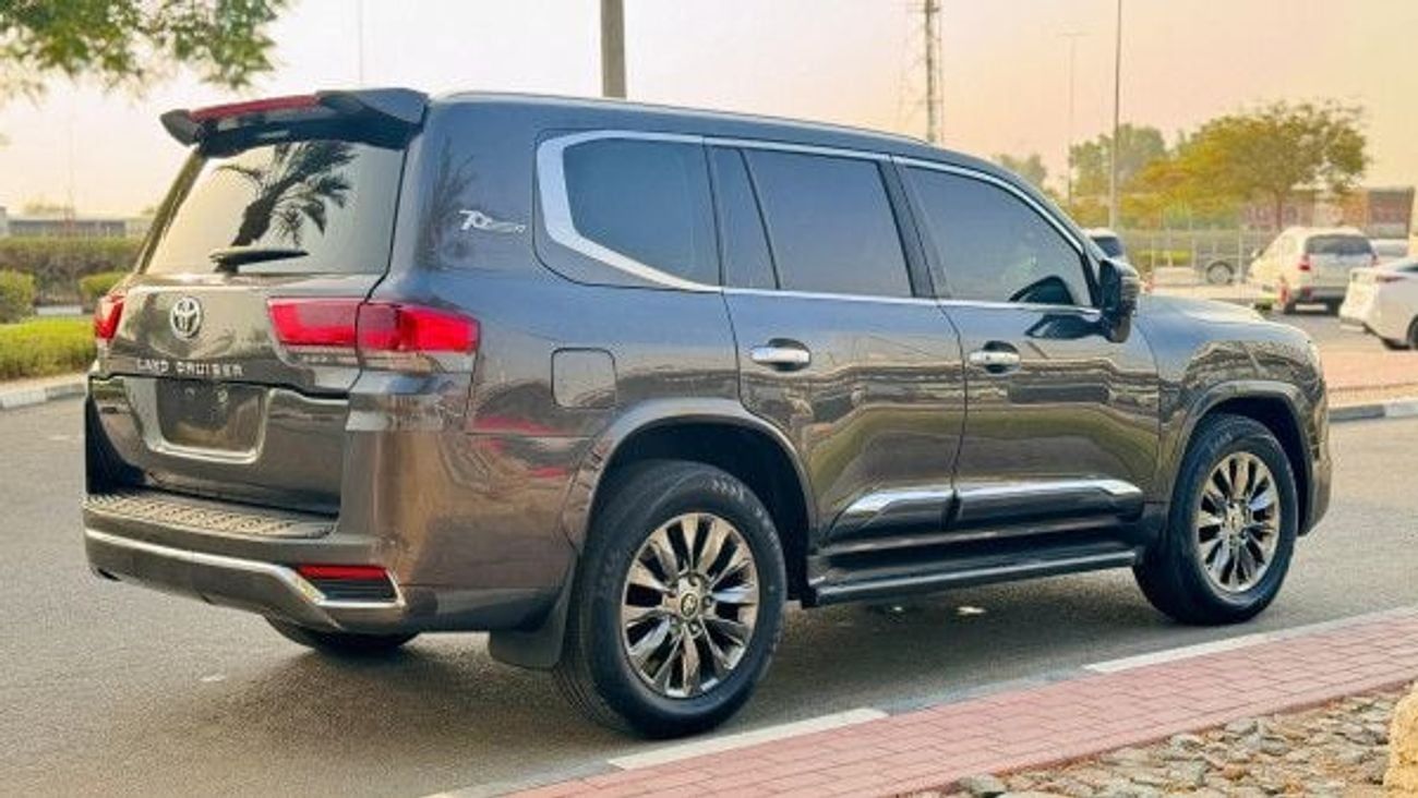 Toyota Land Cruiser MODIFIED TO LC300 2025 | LHD | 4.0L PETROL ENGINE | AUTOMATIC TRANSMISISON | 360 VIEW CAMERA