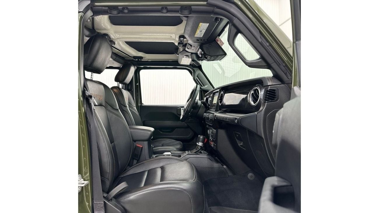 جيب رانجلر روبيكون 2022 Jeep Wrangler Unlimited Rubicon 392, Jeep Warranty, Full Jeep Service History, Low Kms,