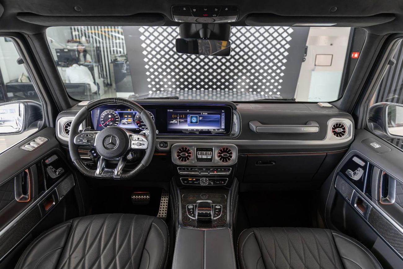 Mercedes-Benz G 63 AMG 4MATIC SUV 2023 Mercedes-Benz G 63 AMG | Electric Side Steps | Soft Close Doors | Gargash Auto Warra