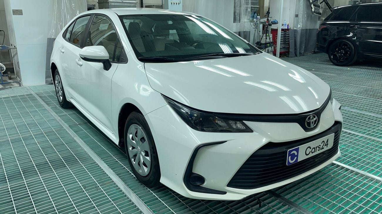Toyota Corolla 2023 XLI | AED 815/Month | 0 DP | 30 Day Return | Warranty | Service History