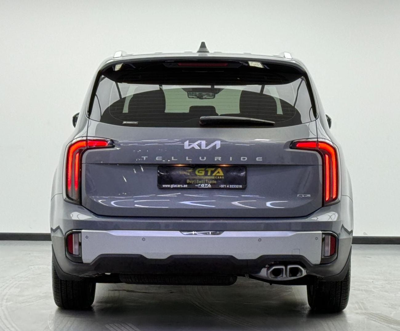 كيا تيلورايد 2025 Kia Telluride GT Line, 2030 Kia Warranty, 2028 Kia Service Pack, Low Km, 7 Seater, GCC