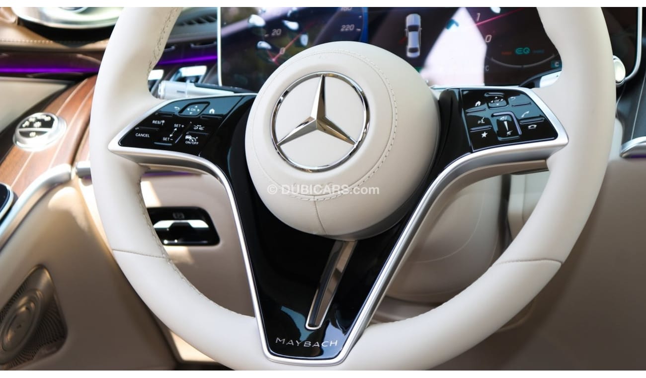 Mercedes-Benz S 580 Maybach Ultimate luxury 2022