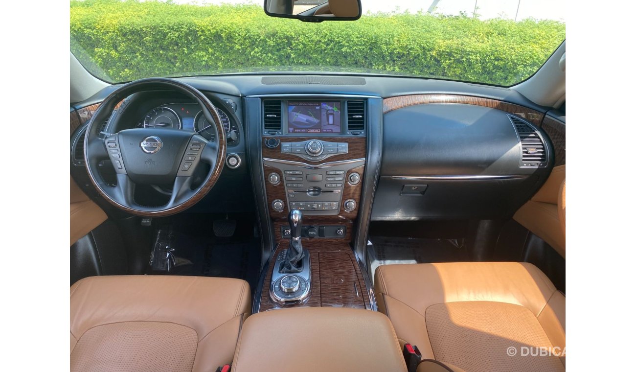 Nissan Patrol AED 2740/ month FULL OPTION NISSAN 400hp LE PLATINUM 2017 V8 UNLIMITED K.M EXCELLENT CONDITION