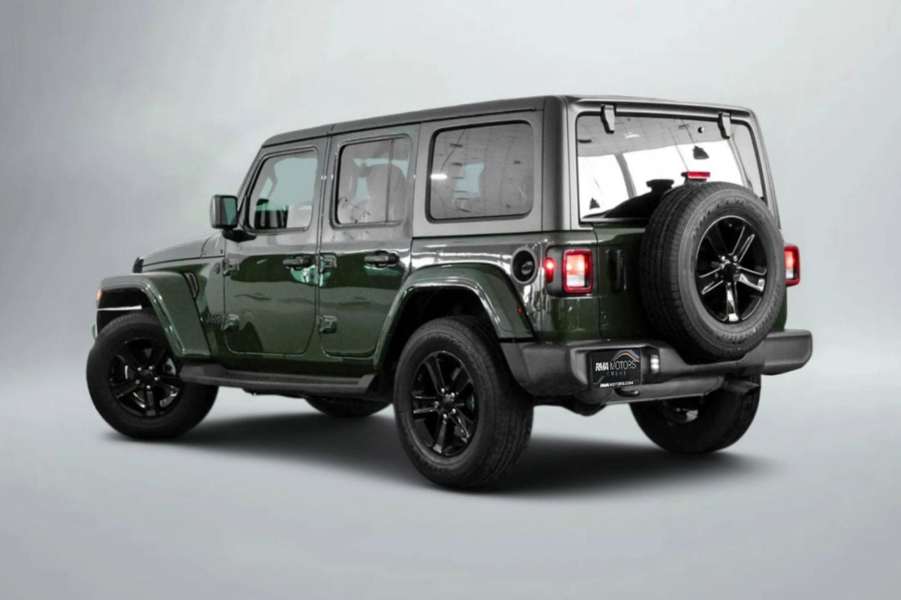 جيب رانجلر Unlimited Sport 3.6L A/T