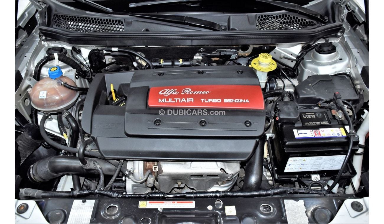 Alfa Romeo Giulietta EXCELLENT DEAL for our Alfa Romeo GIULIETTA ( 2015 Model ) in Silver Color GCC Specs