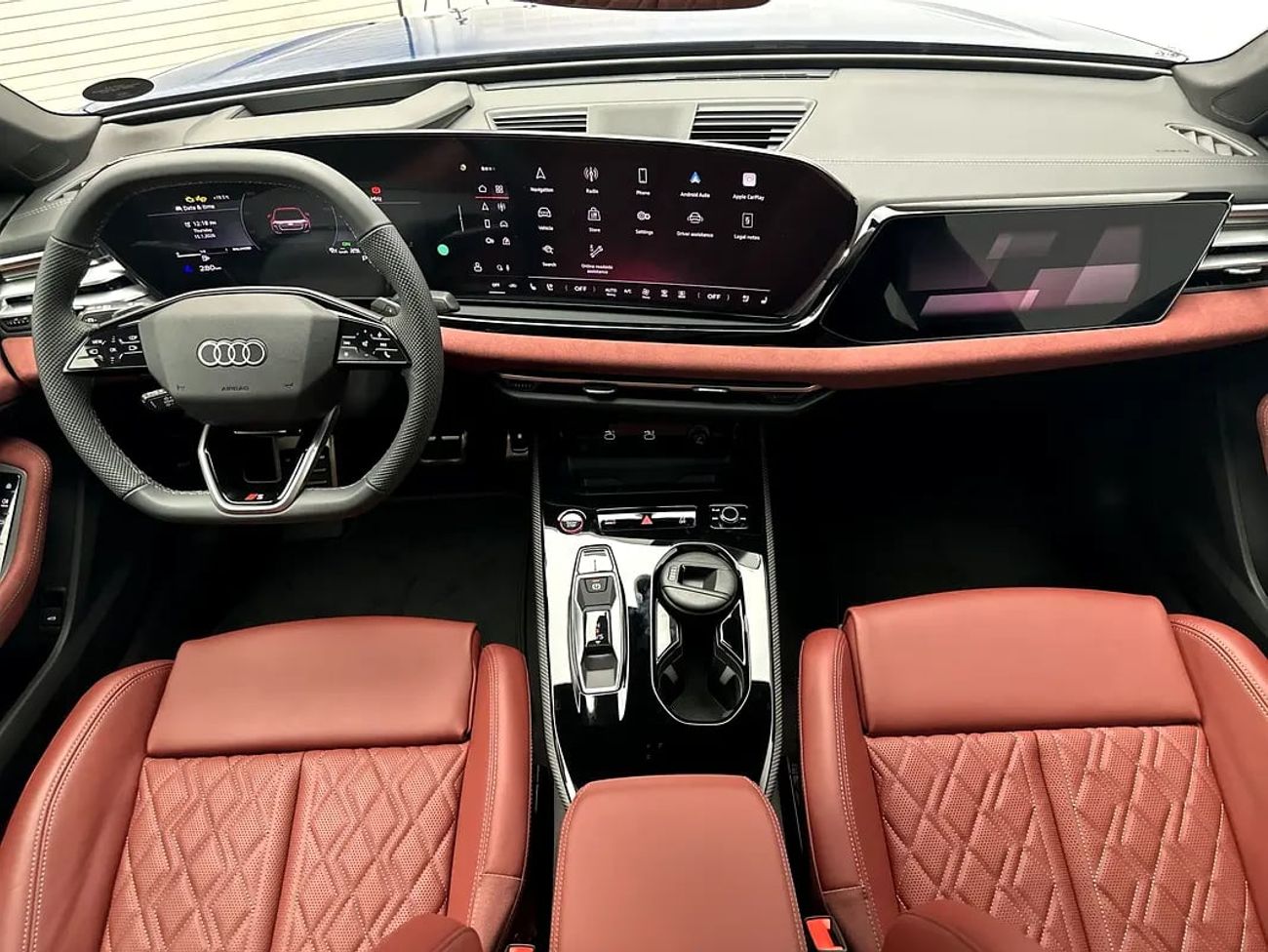أودي S5 Sedan TFSI 367hp (Ref# 65274)