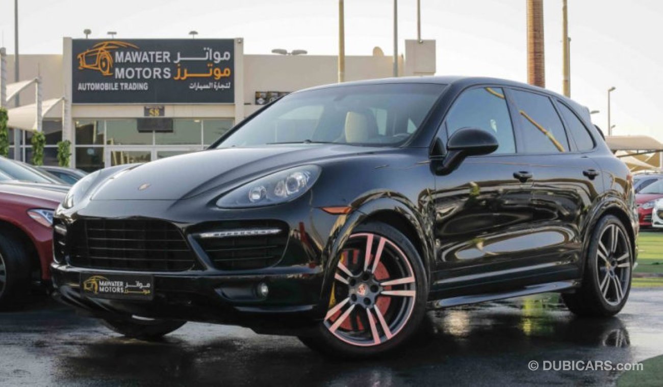 Porsche Cayenne GTS More:info..plz.call...00971502523540