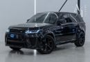 لاند روفر رينج روفر سبورت 2019 Range Rover SVR, Fully Loaded, Excellent Condition, Carbon Fibre Package, GCC