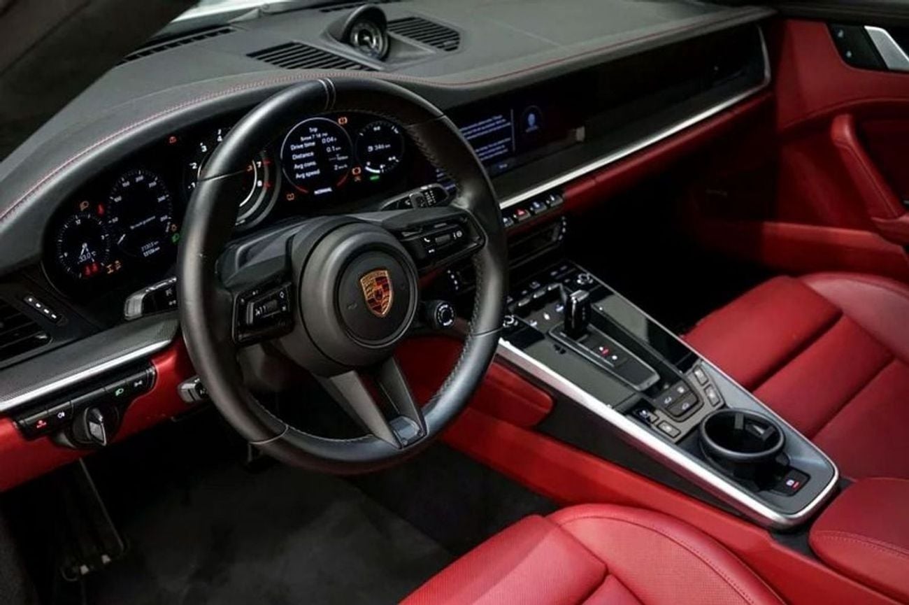 بورش 911 TURBO S Porsche 911 Turbo 2022 مواصفات خليجية