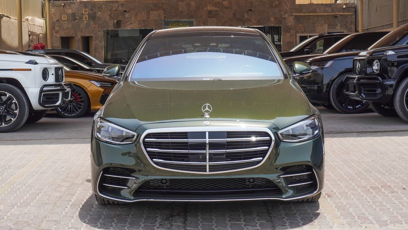 Mercedes-Benz S 580 4MATIC