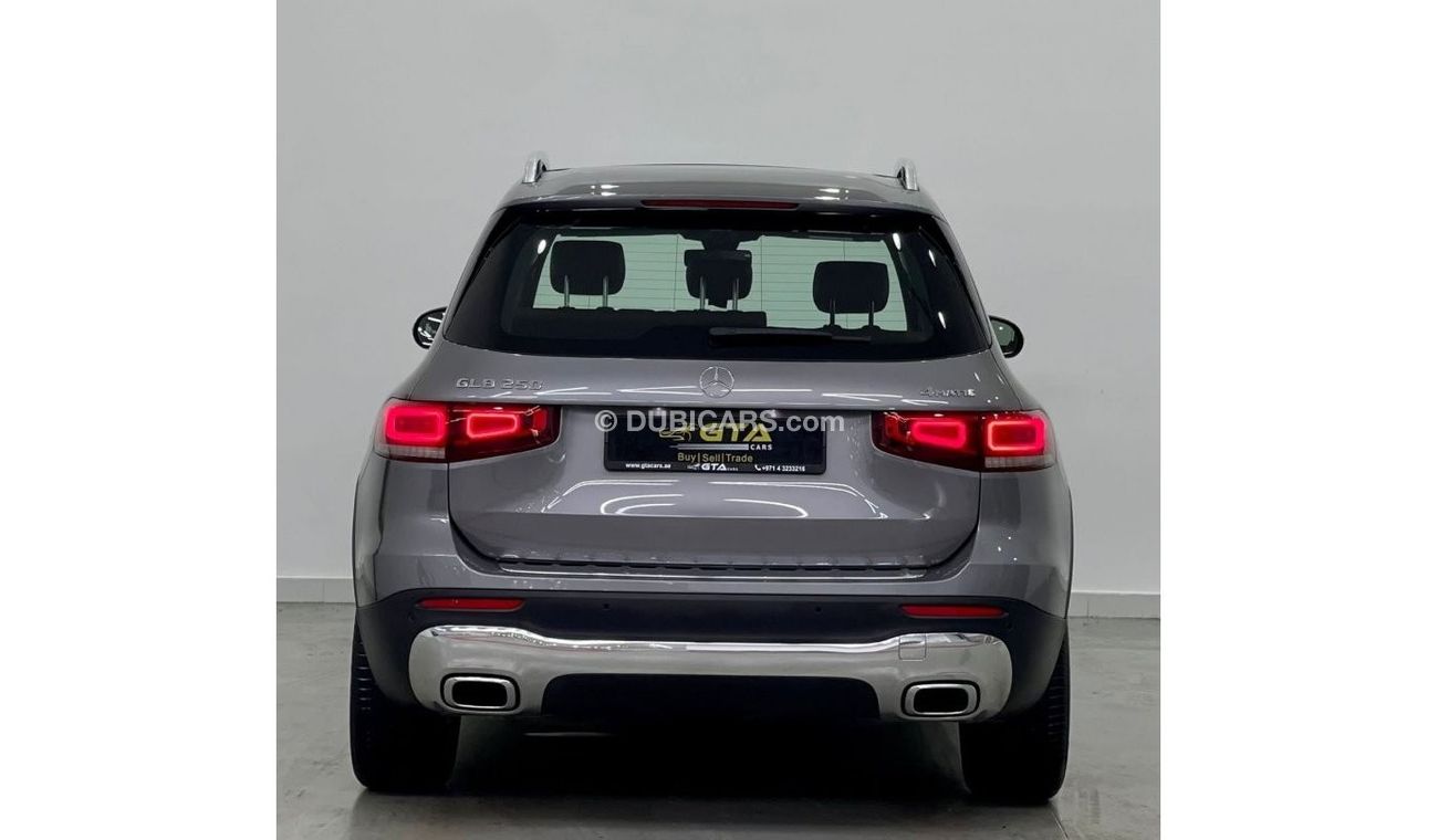 Mercedes-Benz GLB 250 Std 2020 Mercedes Benz GLB 250, Mercedes Warranty + Service Package, FSH Agency, GCC