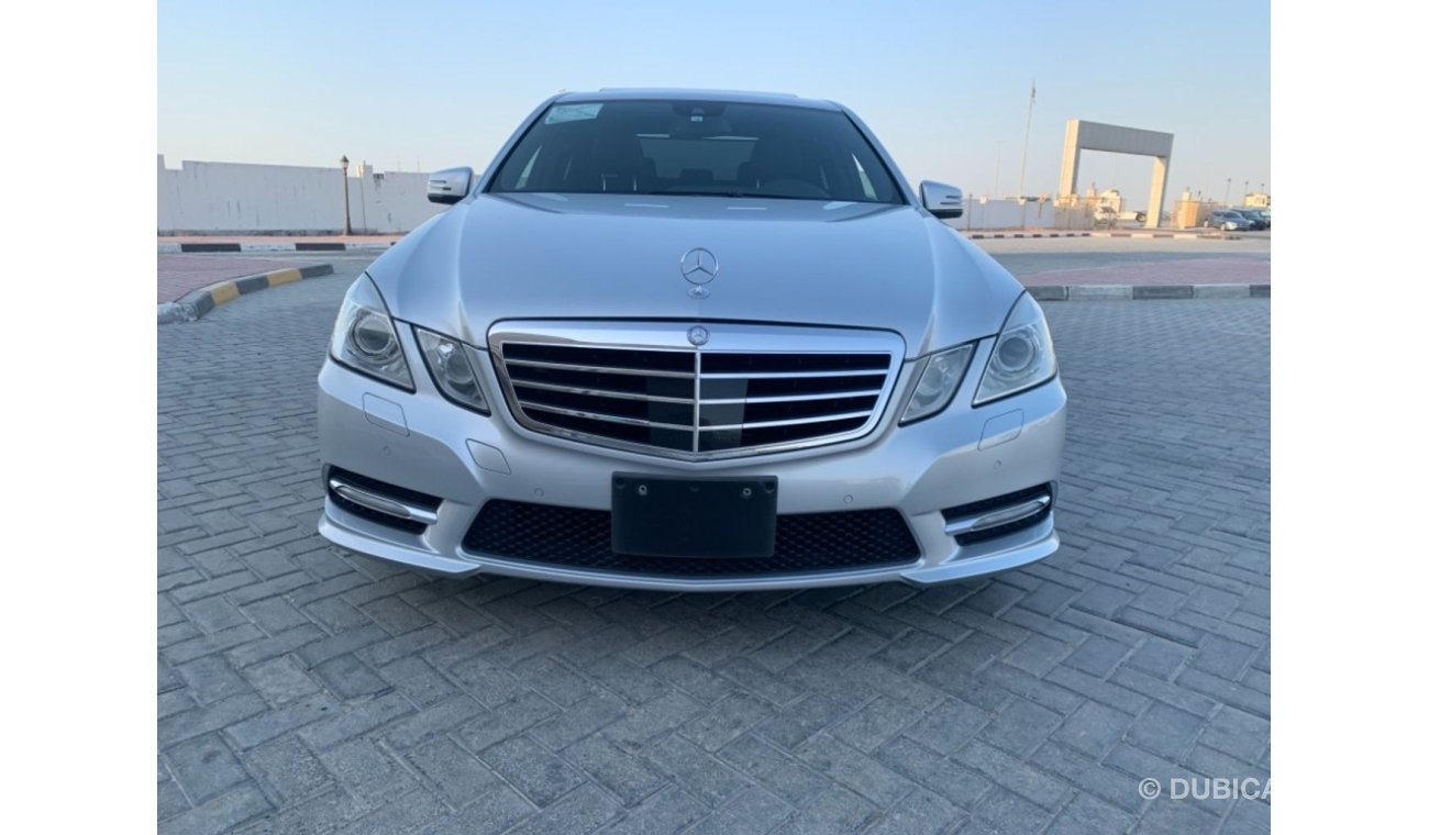 مرسيدس بنز E 550 وارد اليابان اوراق جمارك