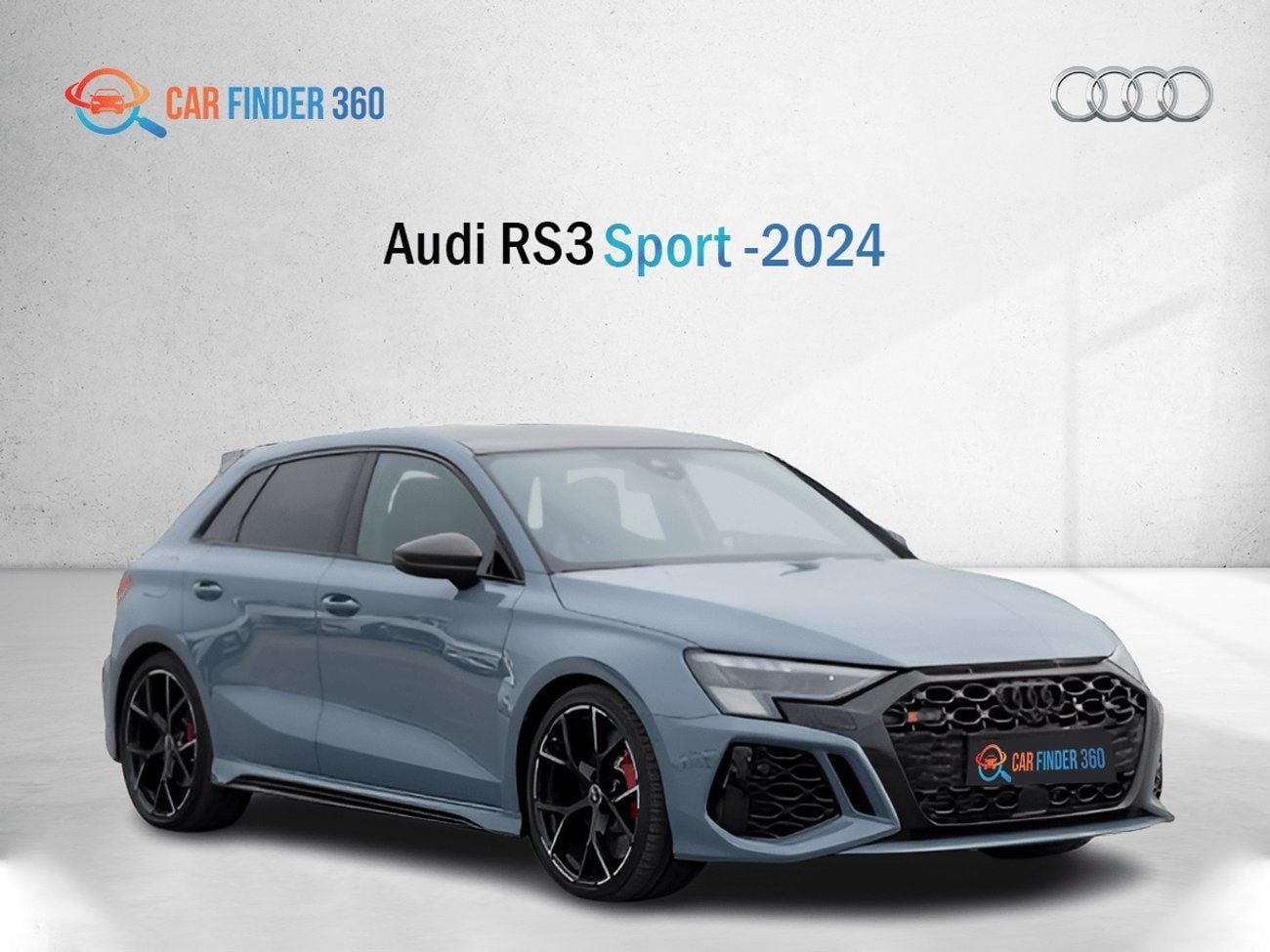 Audi RS3 TFSI quattro 2.5L Sportback
