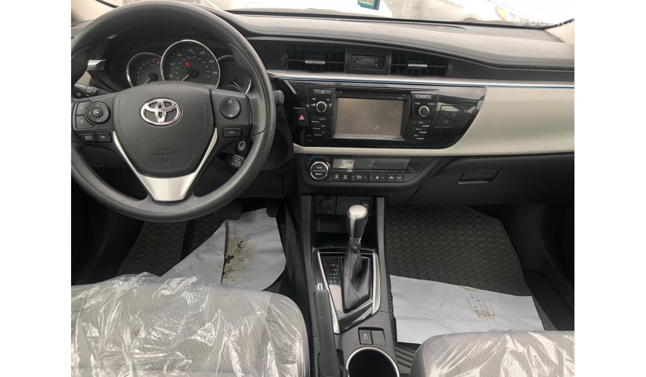 Toyota Corolla For Urgent Sale 2014