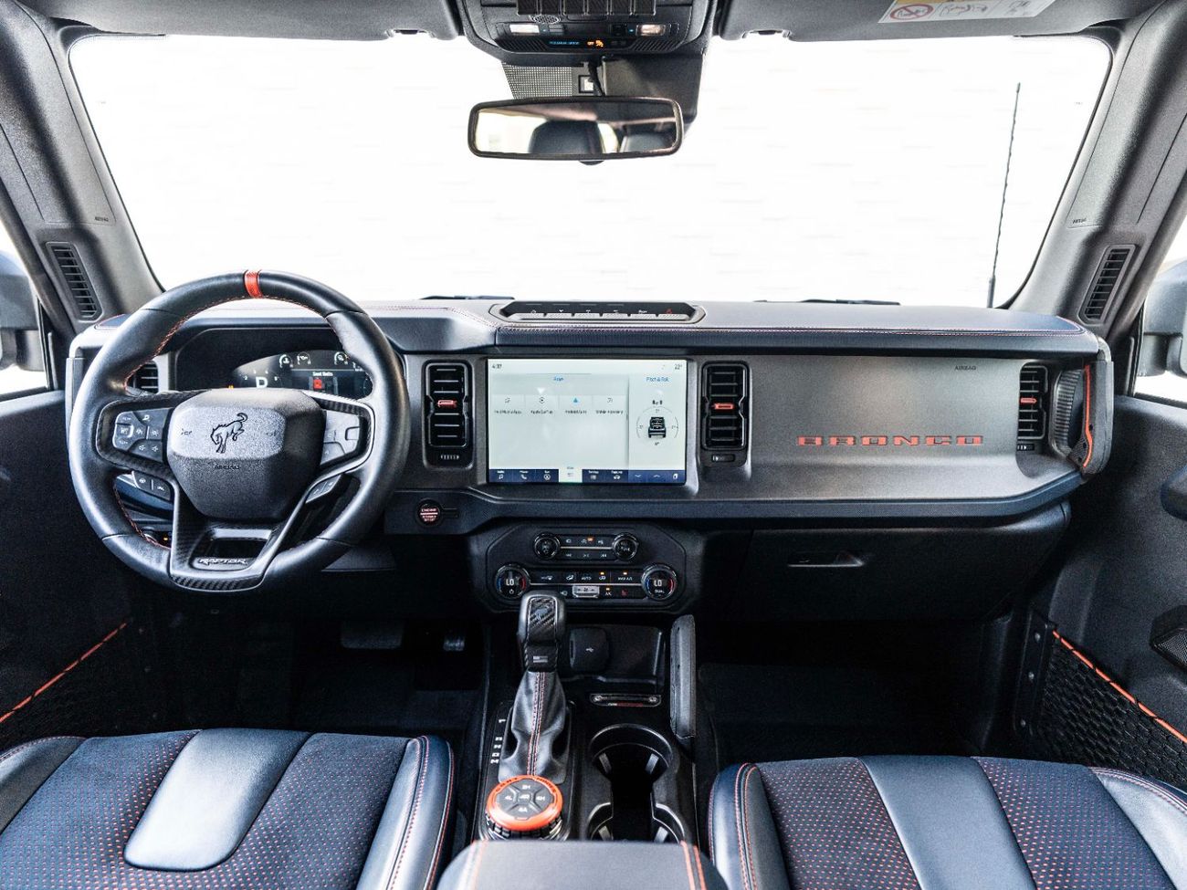 Ford Bronco Raptor Raptor