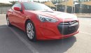 Hyundai Genesis Coupé good condition