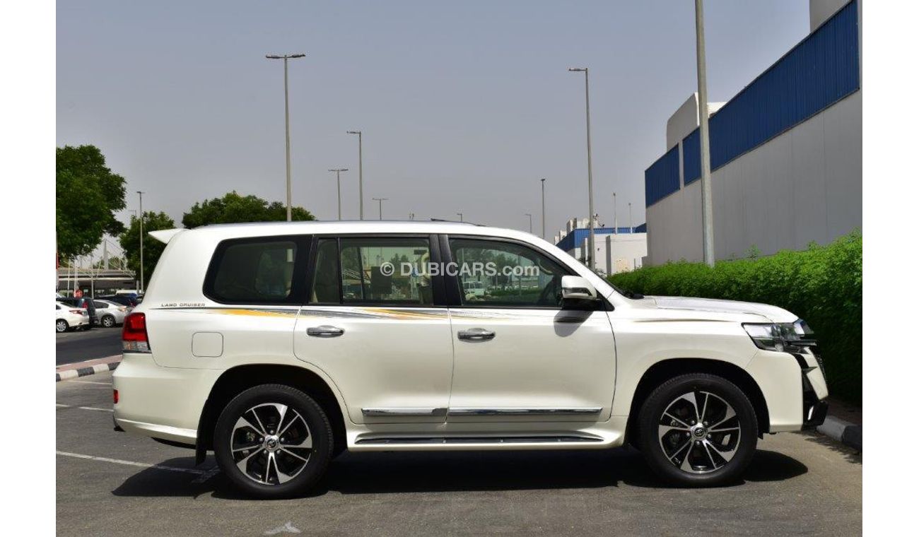 Toyota Land Cruiser 200 GXR V8 4.5L Diesel AT