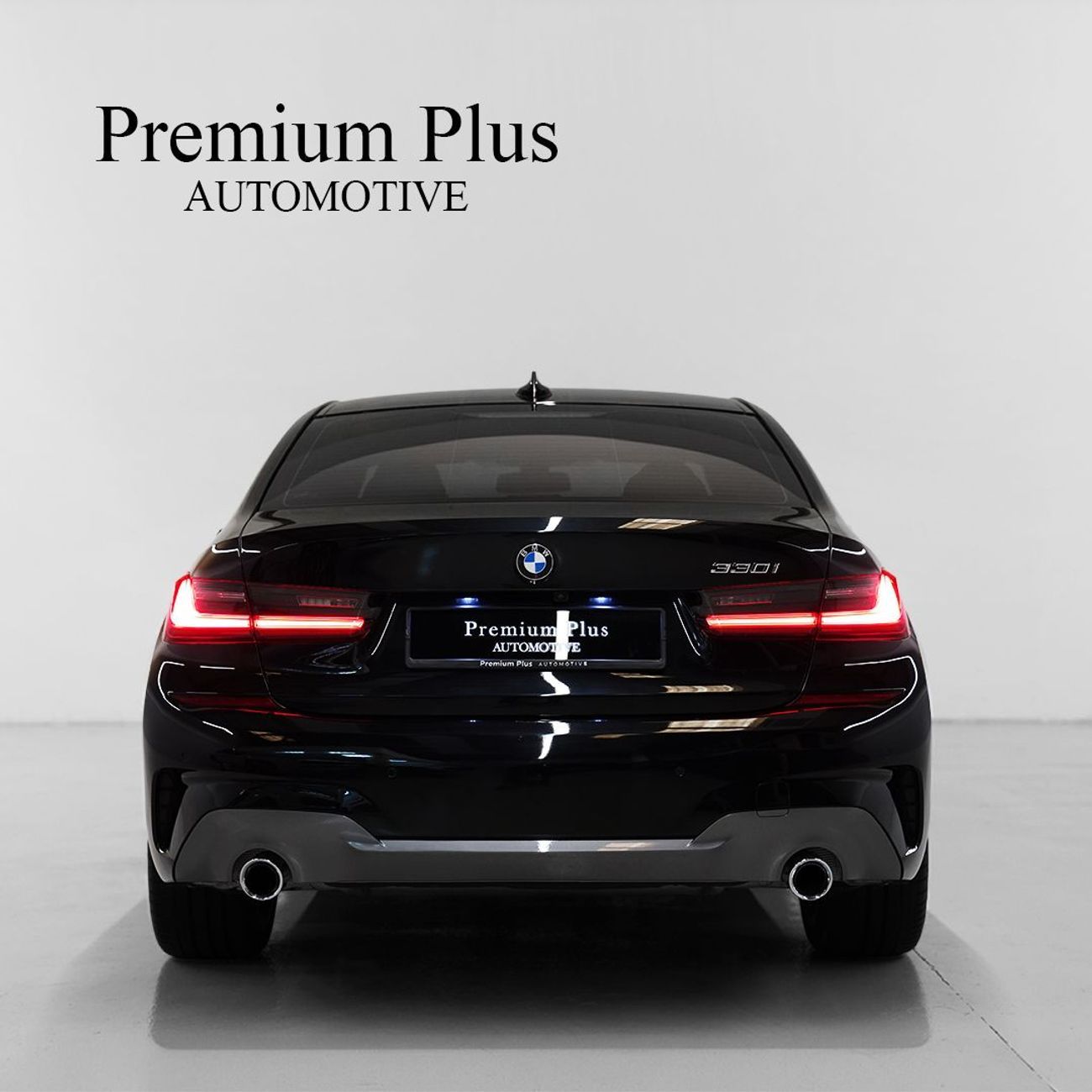 BMW 330i M Sport 2.0L (255 HP) 2021 BMW 330i M-Kit, Warranty, 2026 BMW Service Pack, GCC