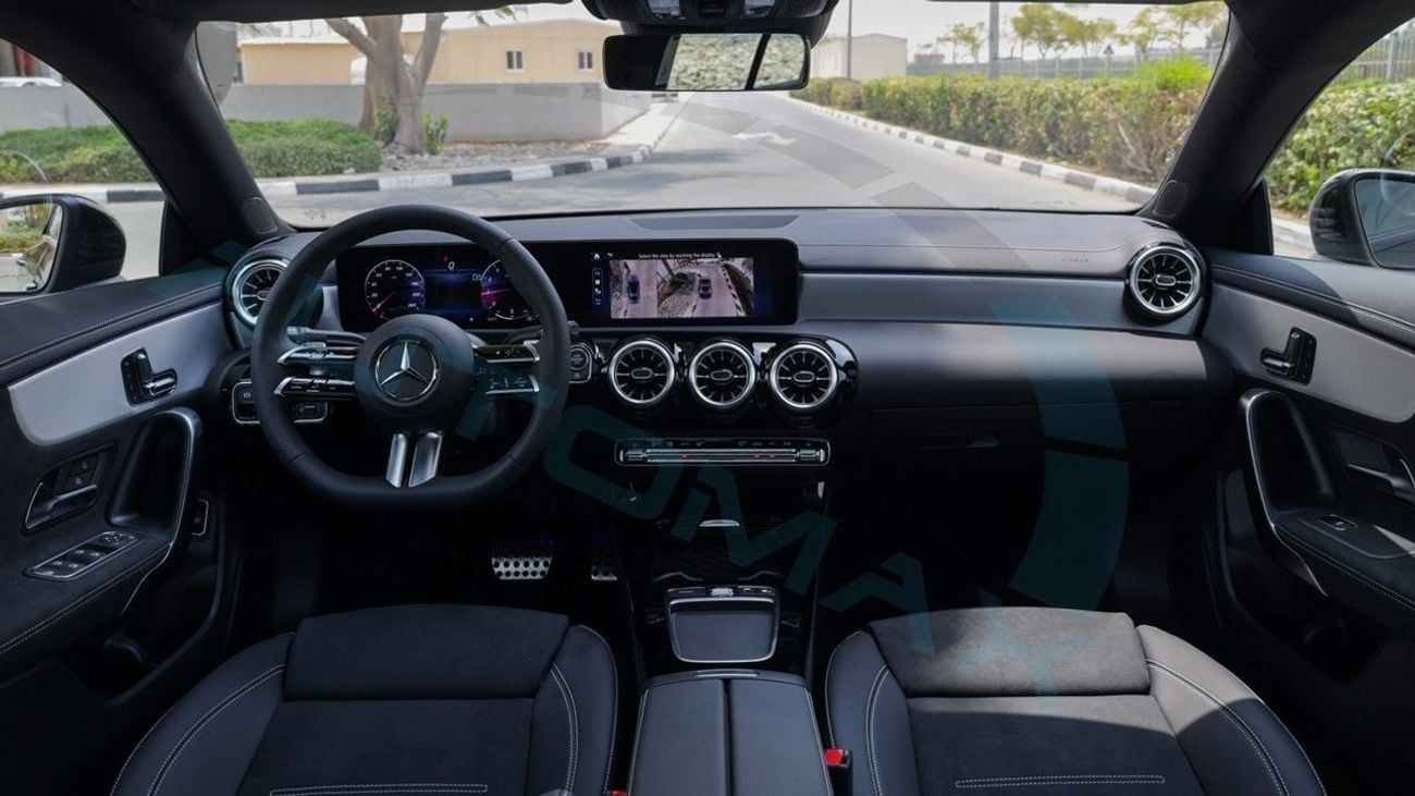 Mercedes-Benz CLA 200 AMG COUPE 2026 GCC With 2 Years Unlimited Mileage Warranty @Official Dealer