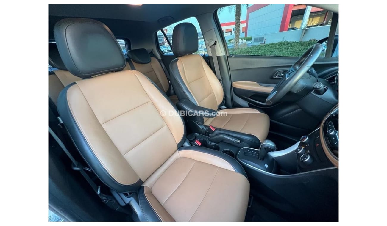 شيفروليه تراكس CHEVROLET TRAX LTZ PREMIER 2018 GCC FULL SERVICE HISTORY