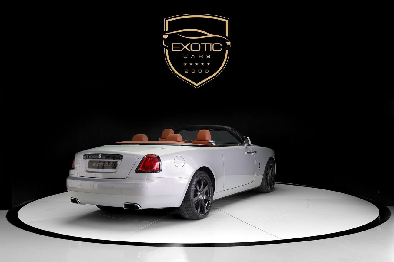 Rolls Royce Dawn Std SILVER BULLET 1 OF 50