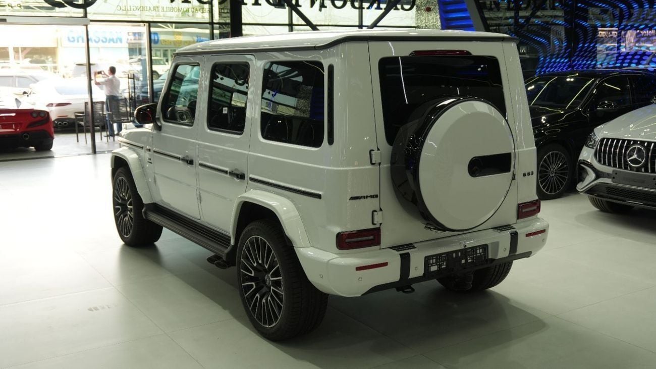 Mercedes Benz G63 AMG STD 4MATIC SUV Mercedes Benz - G63 AMG -V8 Bi turbo - White - 0km - 2025