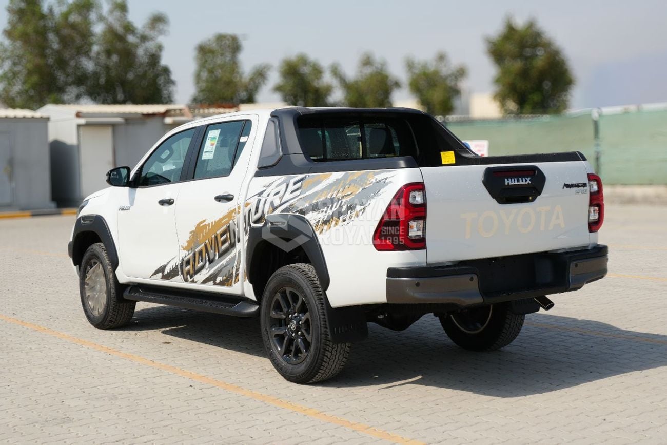 تويوتا هيلوكس ADVENTURE 2.8L DIESEL 4CYL DC AT 4WD 2026MY